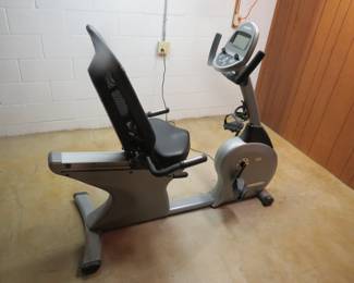 Lot 220. Vision Fitness R2250 stationary bike - very little use