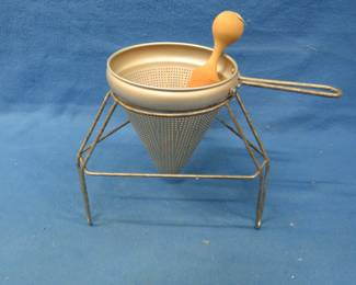 Lot 311. Jelly press/sieve strainer