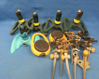 Lot 457. Lawn sprinklers