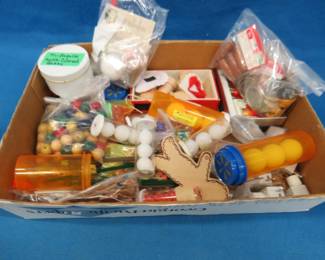 Lot 362. Crafting supplies