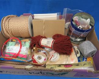 Lot 472. Crafting supplies