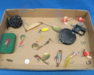 Lot 140. Bag 'O Baits