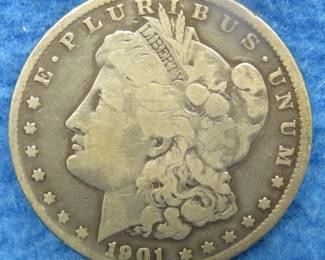 Lot 176. 1901 O Morgan Silver Dollar