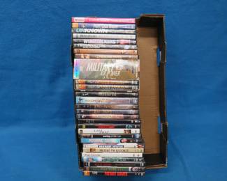 Lot 371. 32 DVDs