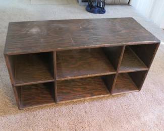 Lot 203. Boot cabinet 48"W x 28"H x 20"D