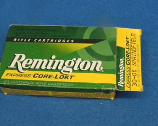 Lot 155. 11 Remington 30-06 Springfield rounds
