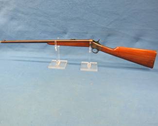 Lot 14. Remington Rolling Block Model 4 .22 single-shot. Ser. No. 342364. Shoots S, L, and LR.