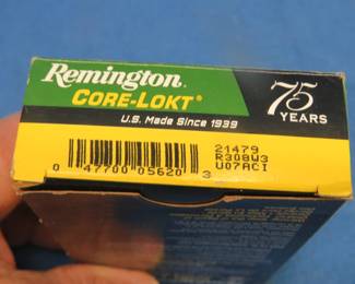 Lot 431. 20 Remington .308 Winchester rounds