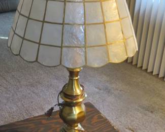 Lot 205. Lamp