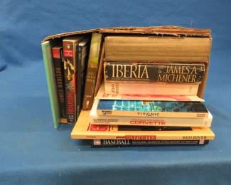 Lot 290. Box of books