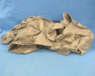 Lot 407. Nylon car cover. Possibly from a Corvette.