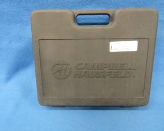 Lot 293. Campbell-Hausfeld 2" nailer in very good condition.