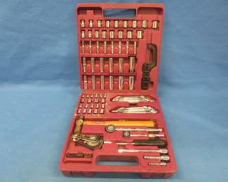 Lot 403. Companion tool set in a case