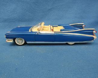Lot 93. Masito 1959 Cadillac Eldorado Barritz. 1:18 scale die-cast car.