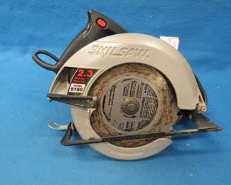 Lot 308. Skilsaw 7 1/4" circular saw