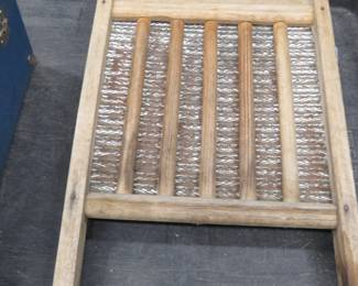 Lot 269. Vintage wash board