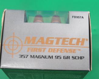 Lot 125. Twenty Magtech 357 MAG. rounds