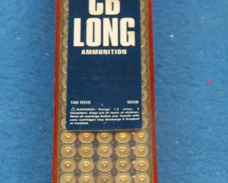 Lot 387. 100 22 LR CB rounds