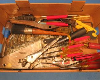 Lot 340. Stanley torx set, hex key set, and more