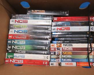 Lot 309. NCIS and Harry Potter DVDs