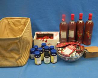 Lot 197. Young Living Ningxia Red products, vitamins, and more