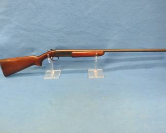Lot 16. Winchester Model 37 20-gauge break-open shotgun. NSN. 2 3/4"
