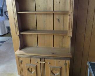 Lot 221. Hutch 36"w x 69"H x 11"D