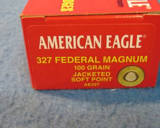 Lot 327. 50 American Eagle 327 Federal MAG rounds