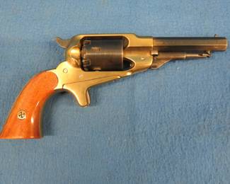 Lot 24. Connecticut Valley brass frame black powder pistol. Unknown caliber.