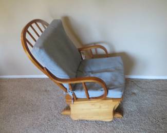Lot 206. Rocker recliner