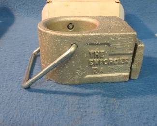 Lot 358. King Pin Lock made by the Enforcer