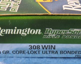 Lot 351. 20 Remington 308 WIN rounds