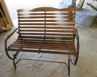 Lot 226. Swinging bench