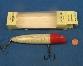 Lot 149. NIB Shimano 6" Pigerino 1916 replica made in 2002