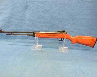 Lot 367. .177 caliber pellet gun. Good compression. Unknown maker.