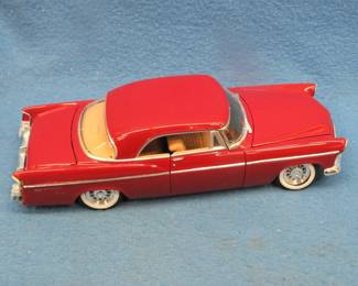 Lot 60. Maisto 1/18 scale diecast '56 Chrysler 300B