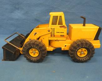 Lot 370. Metal Tonka front-end loader