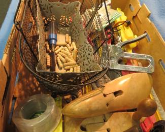 Lot 288. Box Lot including woodworking and shop items