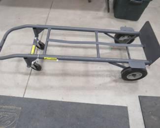 Lot 470. Hand dolly/cart combo. Rated for 300 lbs.