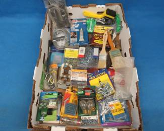 Lot 402. Start your own hardware store