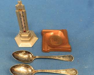 Lot 251. 1933 Chicago Worlds Fair Century of Progress souvenirs