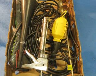 Lot 289. Box Lot with trouble light and more