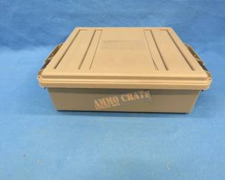 Lot 443. Case-Gard ammo utility box