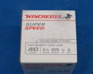 Lot 410. 25 Winchester .410 Super Speed 6-shot shells