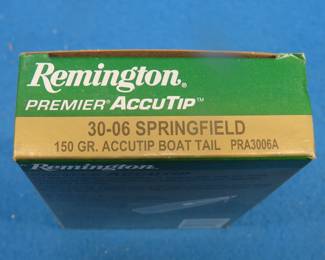 Lot 154. 14 Remington 30-06 Springfield rounds