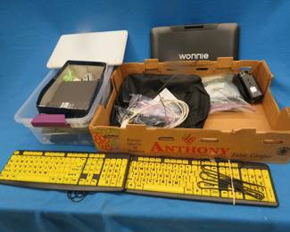 Lot 195. Untested electronics