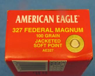 Lot 434. 50 American Eagle .327 Federal mag. rounds