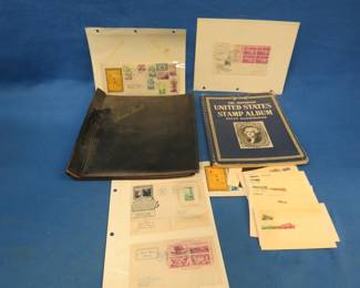 Lot 336. Stamp collection starter kit. Mostly US issues.