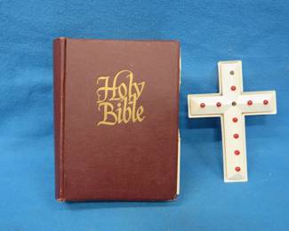 Lot 339. 1958 Bible