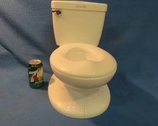 Lot 281. Potty training chair with flush sounds